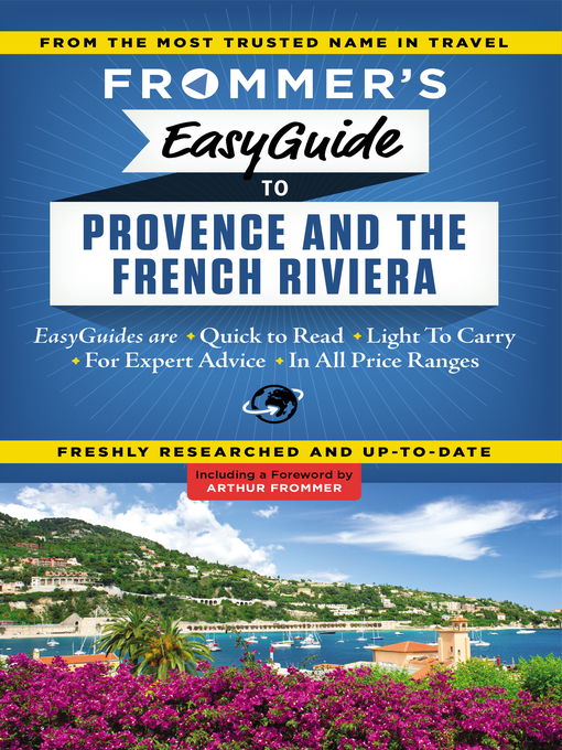 Title details for Frommer's EasyGuide to Provence and the French Riviera by Tristan Rutherford - Available